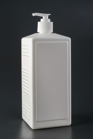 Флакон Ф-77C - 1000 мл, евро, 28/415, белый