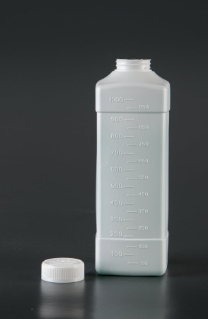 Флакон Ф-27 - 1000 мл, 38 мм, белый