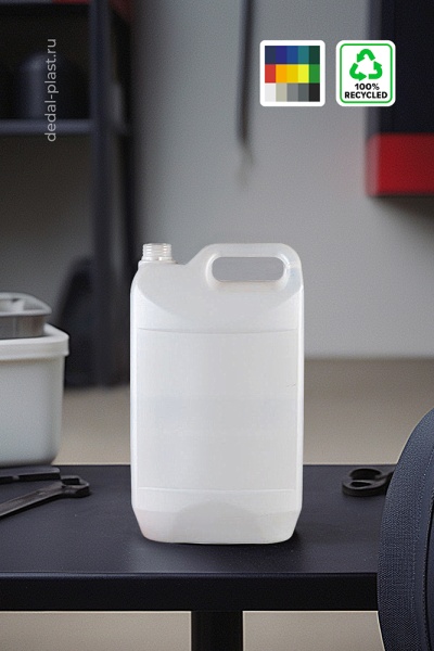Канистра - 10 л, некрашенный