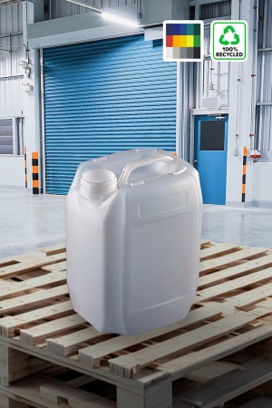 Канистра штабелируемая - 5 л, белый