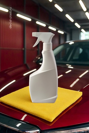 Флакон Ф-45 - 500 мл, 28/415, белый