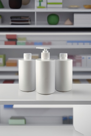 Флакон Футура - 750 мл, 28/410, белый