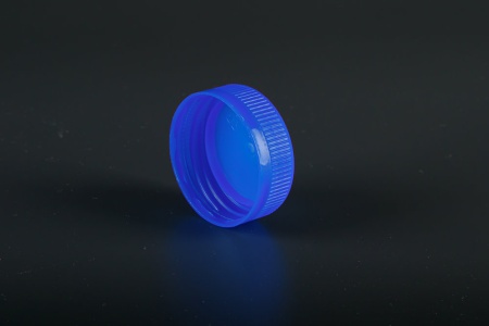 Крышка 38 мм, белая, с КПВ, упаковка 100 шт