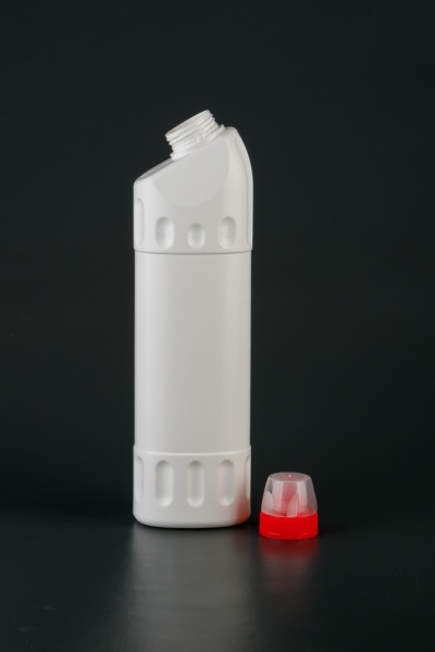 Флакон ПНД Ф-1 (комплект с крышкой) - 750 мл, белый