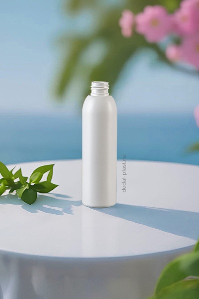 Флакон Орбис - 200 мл, 24/410, белый