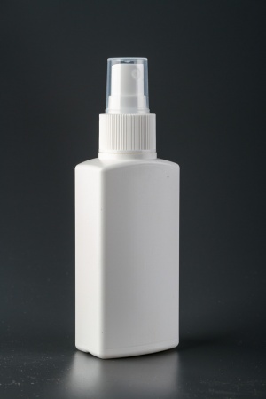 Флакон Ф-323А - 100 мл, 24/410, белый