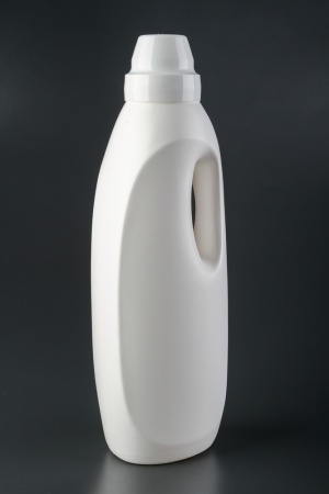 Флакон Ф-8 - 1000 мл под мерный колпак - 48, белый