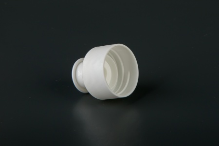 Флип-топ "Фэри" 28/410, белый, упаковка 100 шт