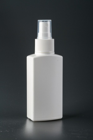 Флакон Ф-323А - 100 мл, 24/410, черный