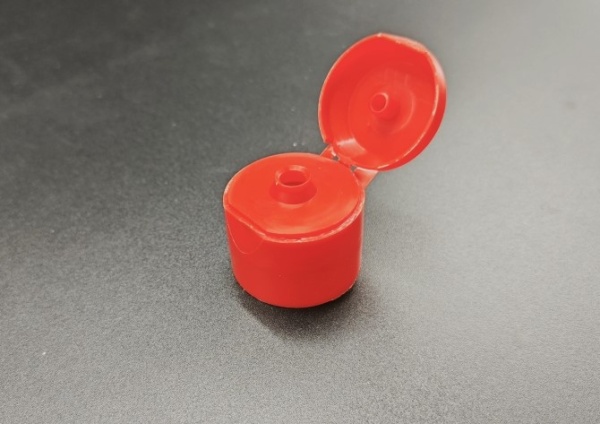 Флип топ 28/415 красный, упаковка 100 шт