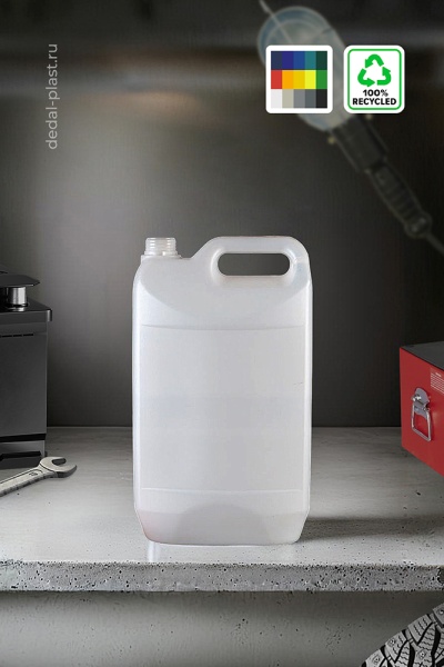 Канистра - 10 л, некрашенный