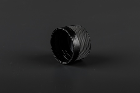 Крышка 2-компонентная 28/415 черная, с КПВ, упаковка 100 шт