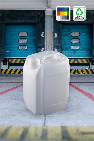 Канистра штабелируемая - 5 л, белый