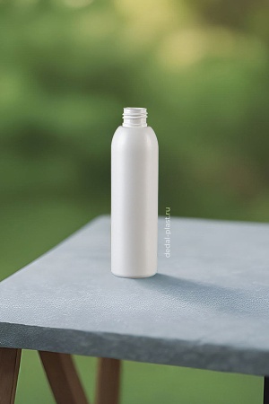 Флакон Орбис - 200 мл, 24/410, белый