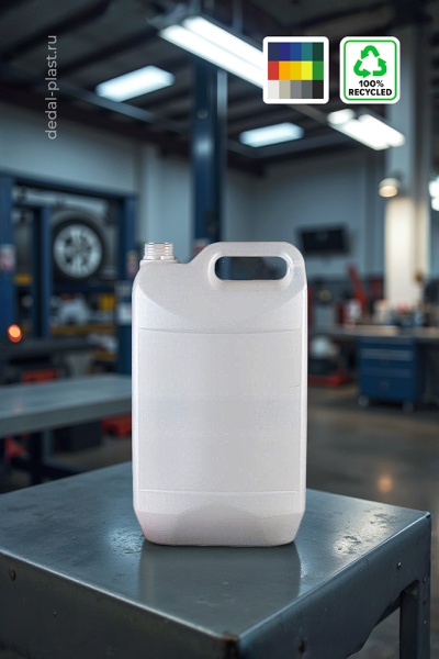 Канистра - 10 л, некрашенный